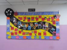 St. Mark's Girls School - Display board as on July 2017 : Click to Enlarge