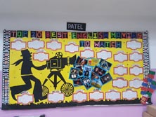 St. Mark's Girls School - Display board as on July 2017 : Click to Enlarge