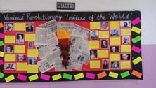 St. Mark's Girls School - Display board as on September 2017 : Click to Enlarge