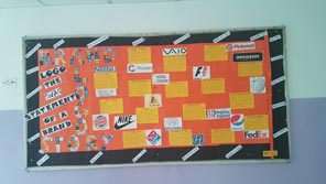 St. Mark's Girls School - Display board as on July 2018 : Click to Enlarge