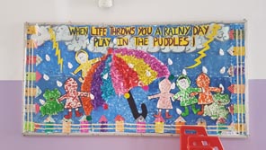 St. Mark's Girls School - Display board as on July 2018 : Click to Enlarge