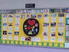 St. Mark's Girls School - Display board as on October 2018 : Click to Enlarge