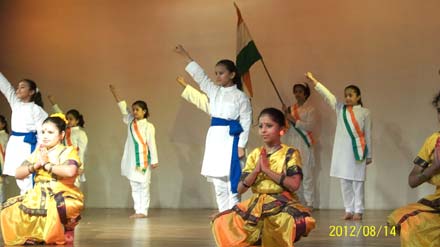 SMS, Girls School - Independence Day Celebrations : Click to Enlarge