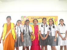 SMS, Girls School - World Laughter Day : Click to Enlarge