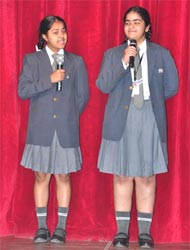 St. Mark’s Girls Sr. Sec. School held its Annual Function ‘DAKSH’ : Click to Enlarge