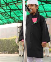 SMS Girls School - Children's Day Celebrations - Seedling and Sapling : Click to Enlarge