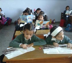 St. Mark's Girls School - Celebrating One Nation Reading Together : Click to Enlarge