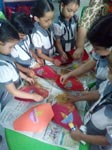 St. Mark's Girls School - Diwali Celebrations for Sapling : Click to Enlarge