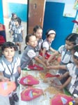 St. Mark's Girls School - Diwali Celebrations for Sapling : Click to Enlarge