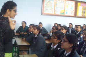 St. Mark's Girls School - Culmination Ceremony : Ganit Week : Click to Enlarge