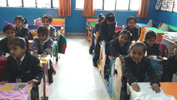 St. Mark's Girls School - Holi Celebrations : Seedling : Click to Enlarge