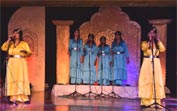 St. Mark's Girls School - Ibaadat : a Cultural Fiesta : Click to Enlarge