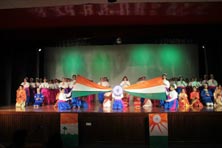St. Mark's Girls School - Independence Day Celebrations : Click to Enlarge