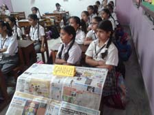 St. Mark's Girls School - Hindi Diwas - Class IV Quiz : Click to Enlarge