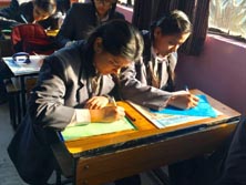 St. Mark's Girls School - Maharishi Dayanand Saraswati Jayanti : Click to Enlarge