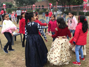 St. Mark's Girls School - Christmas Celebrations for Classes I and II : Click to Enlarge