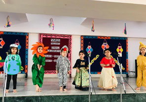 St. Mark's Girls School - Diwali Celebrations by Class Seedling : Click to Enlarge