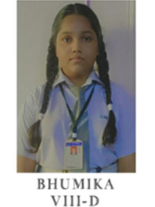 St. Mark's Girls School, Meera Bagh - Gandhi Jayanti Celebrations : Click to Enlarge