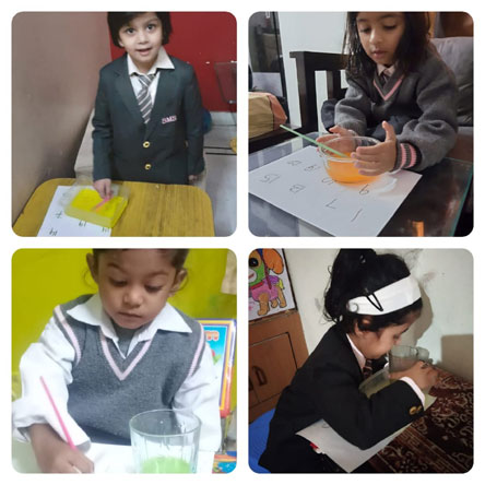 St. Mark's World School, Meera Bagh - National Mathematics Day Celebrations by Class Seedling : Click to Enlarge