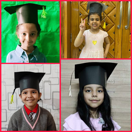 St. Mark's World School, Meera Bagh - Graduation Day by Class Sapling : Click to Enlarge