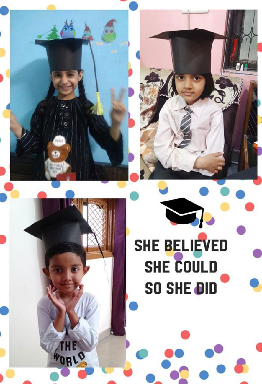 St. Mark's World School, Meera Bagh - Graduation Day by Class Sapling : Click to Enlarge