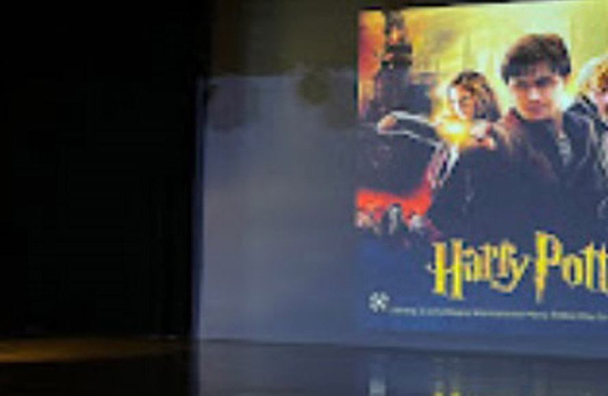 St. Mark's World School, Meera Bagh - International Harry Potter Day : Click to Enlarge