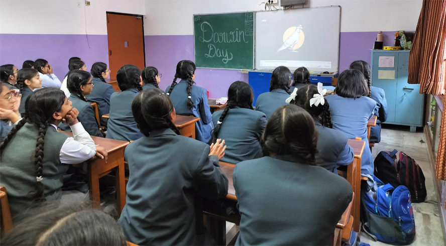 St.Marks World School Meera Bagh - Darwin Day Celebrations : Click to Enlarge