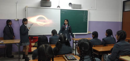 St.Marks World School Meera Bagh - National Science Day : Click to Enlarge