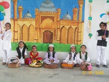 SMS Girls School - Eid Celebrations : Click to Enlarge
