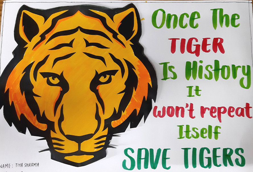 SMS Girls School, Meera Bagh - Project Tiger : Click to Enlarge