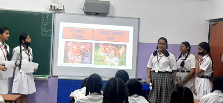 SMS Girls School, Meera Bagh - Project Tiger : Click to Enlarge