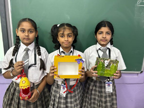 SMS Girls School, Meera Bagh - National Wildlife Day : Click to Enlarge