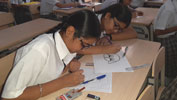 SMS Girls School, Meera Bagh - A Series of Activities for the students of Classes seedling to IX and XI : Click to Enlarge