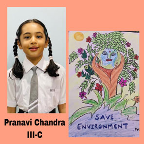 St. Mark's Girls School - World Environment Day : Click to Enlarge