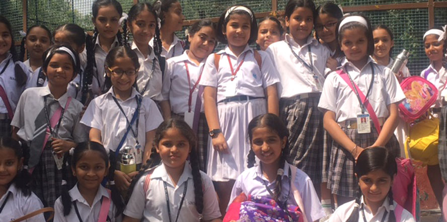 St. Mark's Girls School - Visit to National Bal Bhawan : Click to Enlarge