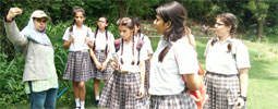 St. Mark's Girls School - A visit to Aravalli Bio Diversity Park : Click to Enlarge