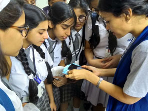 St. Mark's Girls School - Visit to 14th Open House, IIT, Delhi : Click to Enlarge