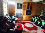 St. Mark's Girls School - A visit to Ladakh : Click to Enlarge