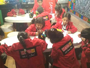 St. Mark's Girls School - Picnic : A fun-filled day at KIDZANIA : Click to Enlarge