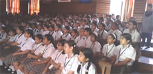 St. Mark's Girls School - A visit to Parle Biscuit Factory at Bahadurgarh : Click to Enlarge