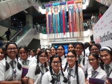 St. Mark's Girls School - Pearlites and their Creations : An Enriching Experience : Click to Enlarge