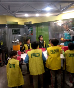 St. Mark's Girls School - Trip to KidZania for Class 1 to 3 : Click to Enlarge
