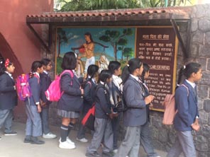 St. Mark's Girls School - National Bal Bhawan Visit for Classes IV-A, B and C : Click to Enlarge