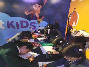 St. Mark's World School - Picnic to Kidzania for Class I : Click to Enlarge
