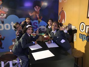St. Mark's World School - Picnic to Kidzania for Class 2 : Click to Enlarge