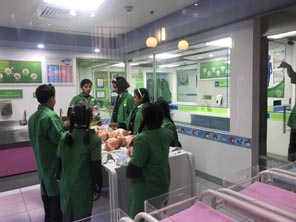 St. Mark's World School - Picnic to Kidzania for Class 2 : Click to Enlarge