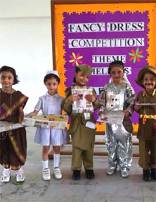 St. Mark's Girls School, Meera Bagh - Fancy Dress Competition : Click to Enlarge