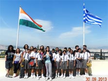 SMS Girls School - A visit to Athens, Greece : Click to Enlarge