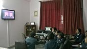 St. Mark's Girls School, Meera Bagh - Video Conference Session with Hopetown Girls’ School : Click to Enlarge