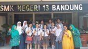 St. Mark's Girls School, Meera Bagh - Student Delegation to Indonesia and Singapore - Bandung : Click to Enlarge